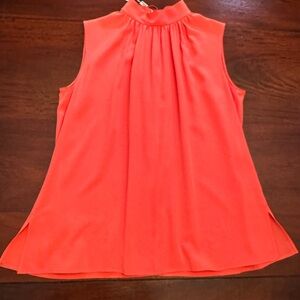 Akris Punto Vibrant Sleeveless Blouse